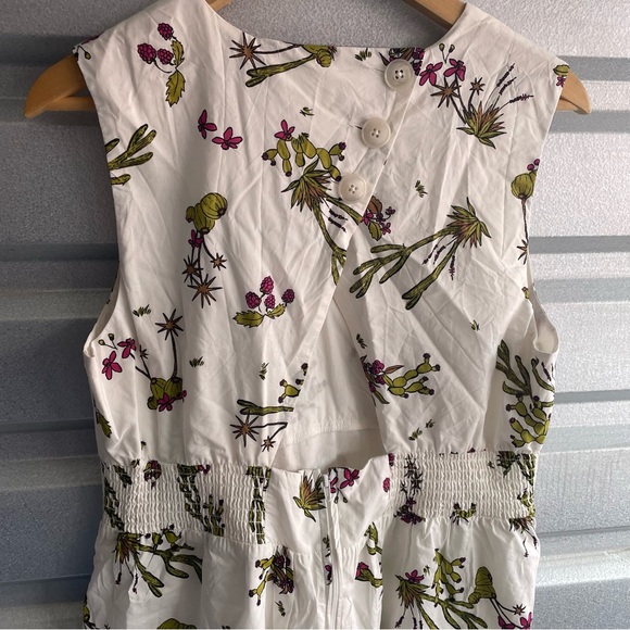 ModCloth Taming the Wild West Fit and Flare cactus print dress - Picture 5 of 6